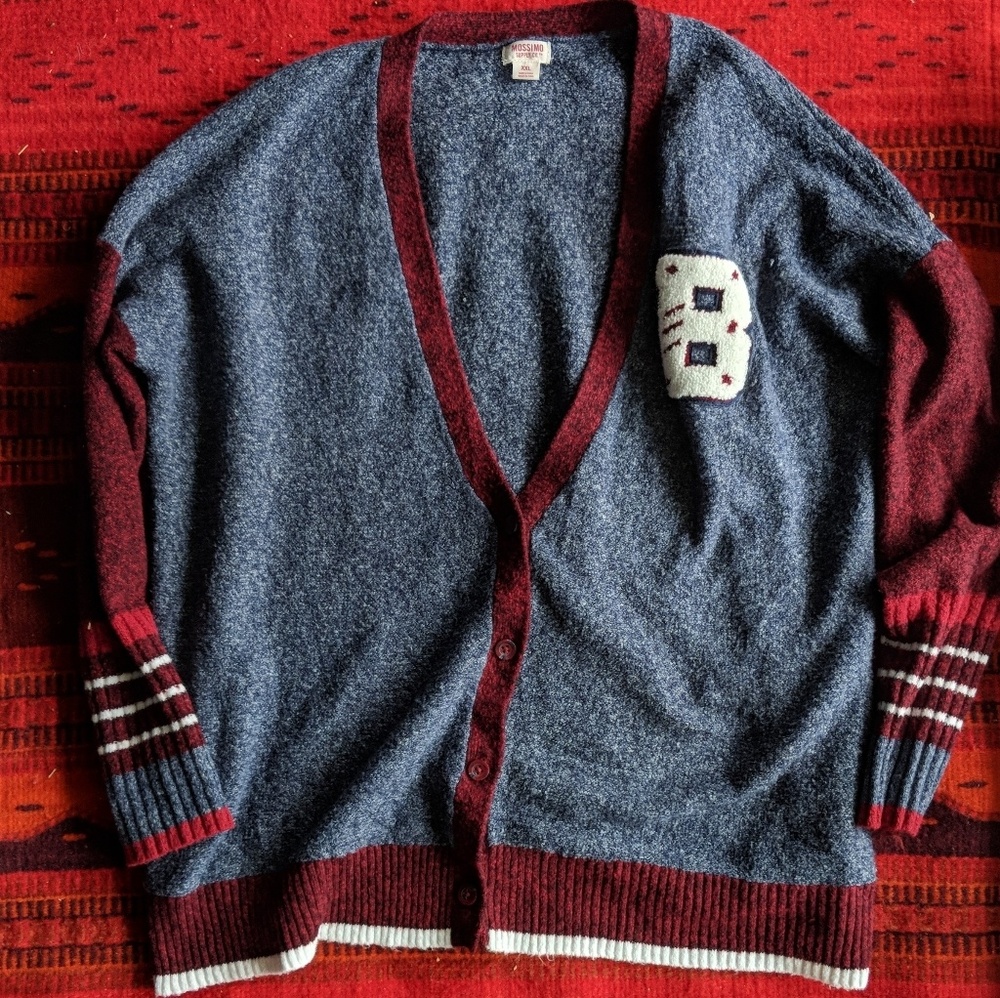 Letterman Cardigan
